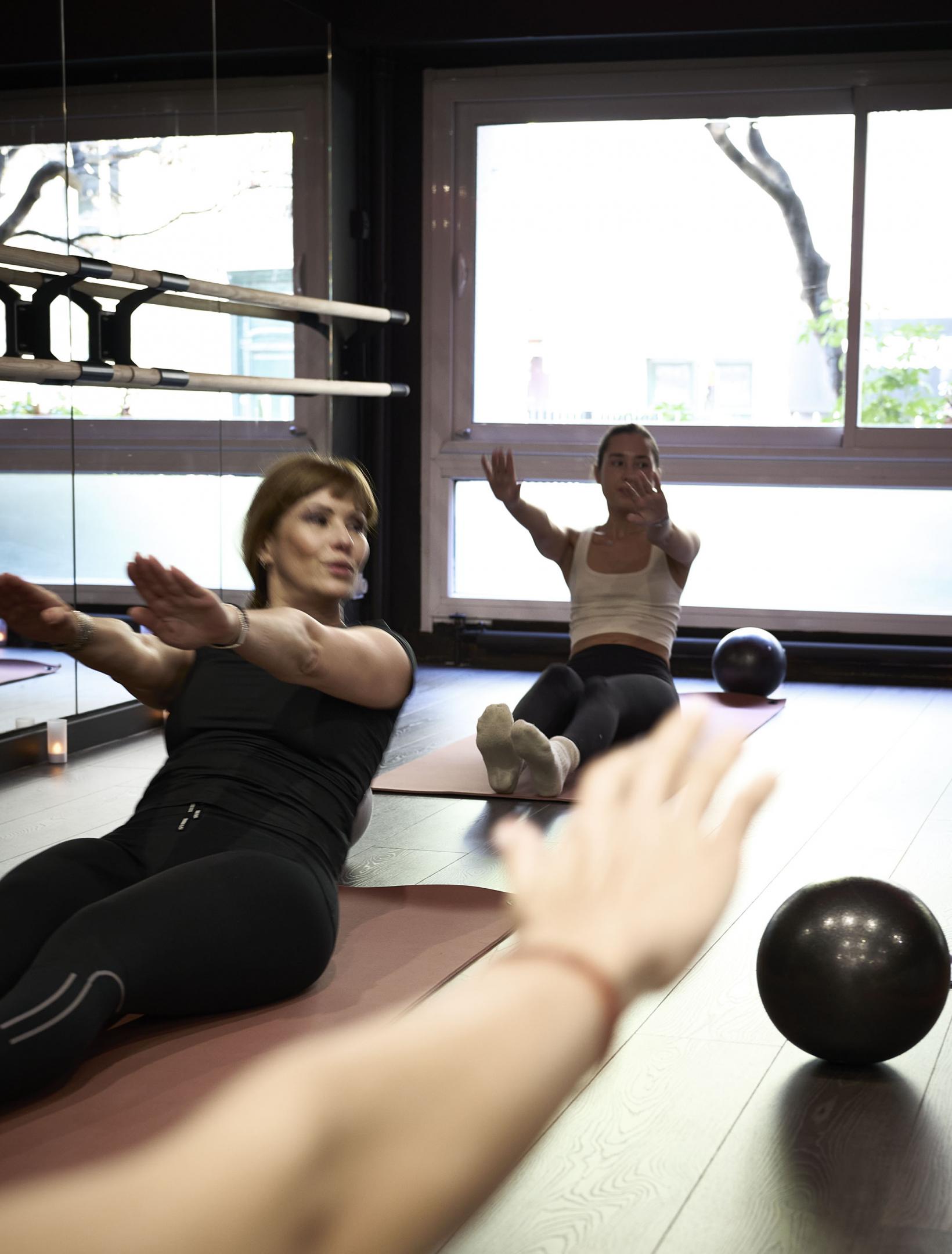 Partner fitness club
